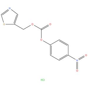 ((5-Thiazolyl)methyl)-(4-nitrophenyl)carbonate hydrochloride