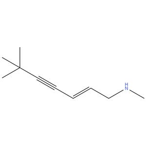 (2E)-N,6,6-trimethyl-2-Hepten-4-yn-1-amine