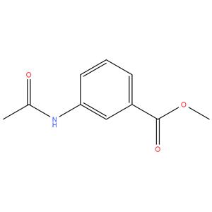 3-Acetylamino-benzoic acid methyl