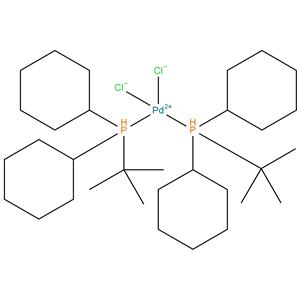 Bis (t-BDCHP) dichloropalladium II