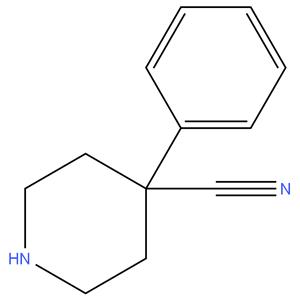 4-phenylpiperidine-4-carbonitrile