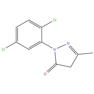 1-(2,5 Dichloro)-Phenyl-3 Methyl-5-Pyrazolone