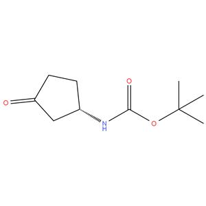 tert-butyl (S)-(3-oxocyclopentyl)carbamate