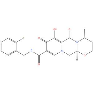 (4R,12aS)-N-(2-Fluorobenzyl)-7-hydroxy-4-methyl-6,8- dioxo-3,4,6,8,12,12a-hexahydro-2H- pyrido[1’,2’:4,5]pyrazino[2,1-b][1,3]oxazine-9-carboxamide