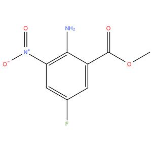 Methyl 2-amino-5-fluoro-3-nitrobenzoate