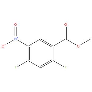 Methyl 2,4-Difluoro-5-nitrobenzoate