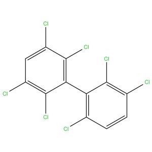 2,2',3,3',5,6,6'-heptachlorobiphenyl (BZ # 179)