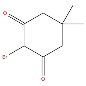 2-Bromo-5,5-dimethyl-1,3-cyclohexanedione