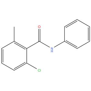 2-Chloro-6-methyl-N-phenylbenzamide