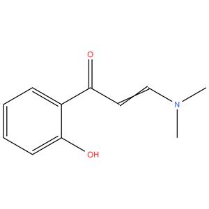 ( E ) -3- ( dimethylamino ) -1- ( 2 - hydroxyphenyl ) prop - 2 - en - 1 - one
