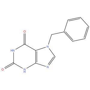 7-benzyl-1H-purine2,6(3H,7H)-dione