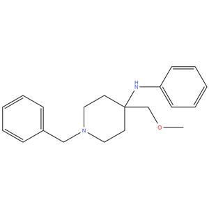 4-(methoxymethyl)-N-phenyl-1-(phenylmethyl)-4-piperidinamine