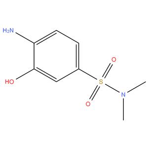 4-Amino-3-hydroxy-N,N-dimethylbenzenesulfonamide