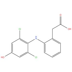 4'-Hydroxydiclofenac