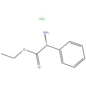 D-Phenylglycine ethyl ester.HCL