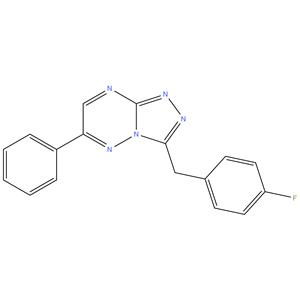 1,2,4-Triazolo[4,3-b][1,2,4]triazine, 3-[(4-fluorophenyl)methyl]-6-phenyl-