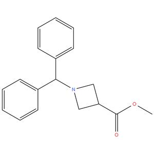 methyl 1-benzhydrylazetidine-3-carboxylate