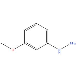 (3-methoxyphenyl)hydrazine