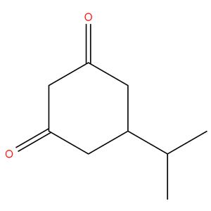 5-isopropylcyclohexane-1,3-dione