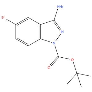 tert-butyl 3-amino-5-bromo-1H-indazole-1-carboxylate