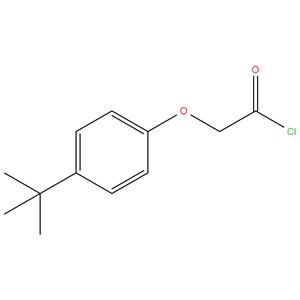 4-ter-buytylphenoxyacetyl chloride