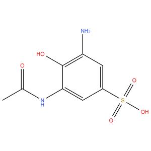 3-Acetamido-2-hydroxyaniline-5-sulfonic acid