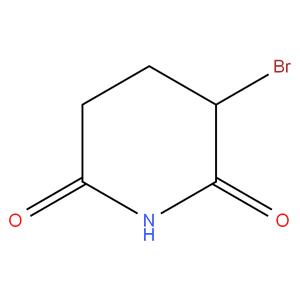 3-Bromo-2,6-piperidinedione
