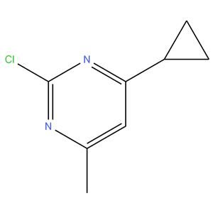 2-chloro-4-cyclopropyl-6-methylpyridine