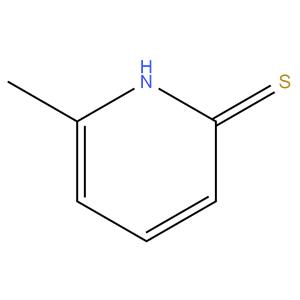 2-Mercapto-6-methylpyridine, 95%