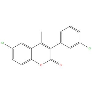 6-Chloro-3(3-Chloro Phenyl)-4-Methyl Coumarin