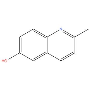 6-Hydroxy-2-methylquinoline