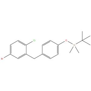 [4-(5-Bromo-2-chloro-benzyl)-phenoxy]-tert-butyl-dimethyl-silane