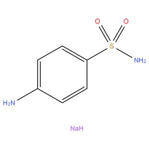 sodium ( ( 4 - aminophenyl ) sulfonyl ) amide