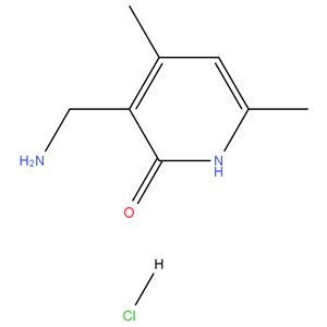 3-(Aminomethyl)-4,6-dimethyl-1H-pyridin-2-one hydrochloride