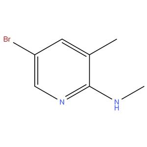 (5-Bromo-3-methyl-pyridin-2-yl)methylamine