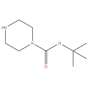Tertbutylpiperzine-1-carboxylate (N-Boc-piperazine