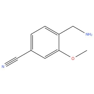 4-(Aminomethyl)-3-methoxybenzonitrile
