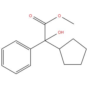 Methyl 2-cyclopentyl-2-hydroxy-2-phenylacetate