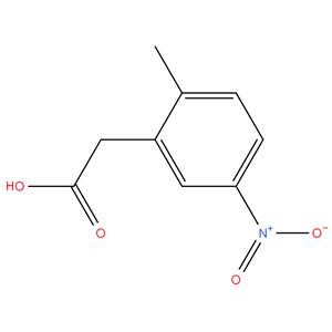 2-METHYL-5-NITRO PHENYL ACETIC ACID