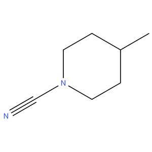 4-methylpiperidine-1-carbonitrile