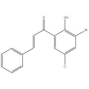 3'-Bromo-5'-chloro-2'-hydroxychalcone