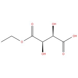( 2R , 3R ) -4 - ethoxy - 2,3 - dihydroxy - 4 - oxobutanoic acid