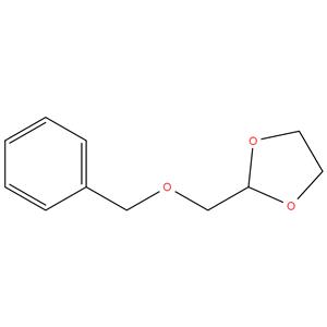 2 - ( ( benzyloxy ) methyl ) -1,3 - dioxolane