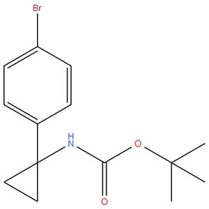 tert-Butyl (1-(4-bromophenyl)cyclopropyl)carbamate