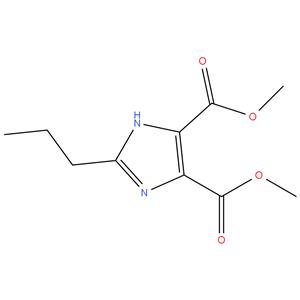 2-Propyl-4,5-Dimethoxycarboxyl Imidazole