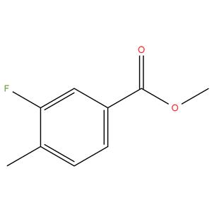 Methyl 3-fluoro-4-methylbenzoate, 98%
