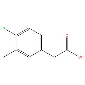 4-CHLORO-3-METHYL PHENYL ACETIC ACID