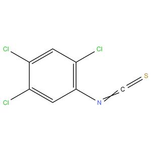 2,4,5-Trichlorophenyl isothiocyanate-98%