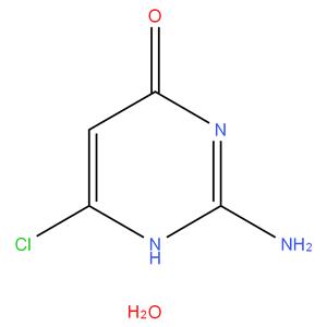 2-amino-6-chloropyrimidin-4(3H)-one