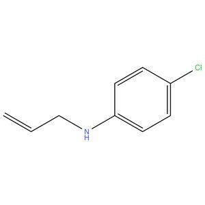 4-Chloro-N-allylaniline, 96%